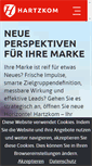 Mobile Screenshot of hartzkom.de